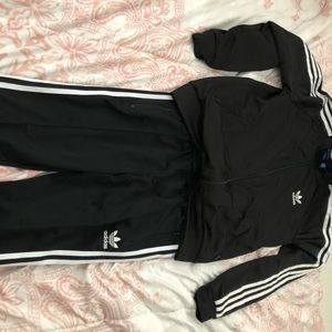 Adidas track suite